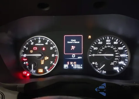 2024 Subaru Ascent Onyx Edition 7-Passenger z USA, uszkodzony, nr VIN 4S4WMAHD6R3445393